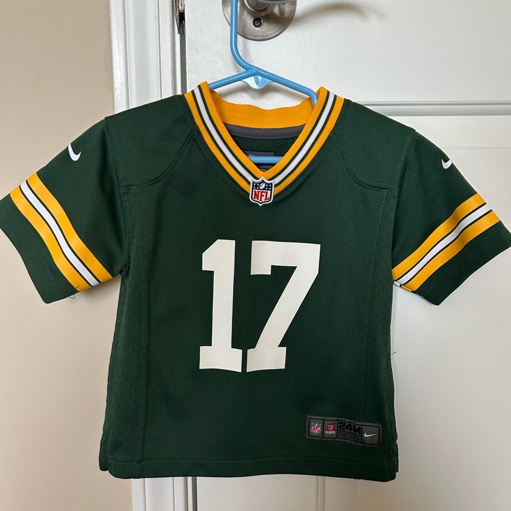 Toddler Green Bay packers jersey 24 months/2T